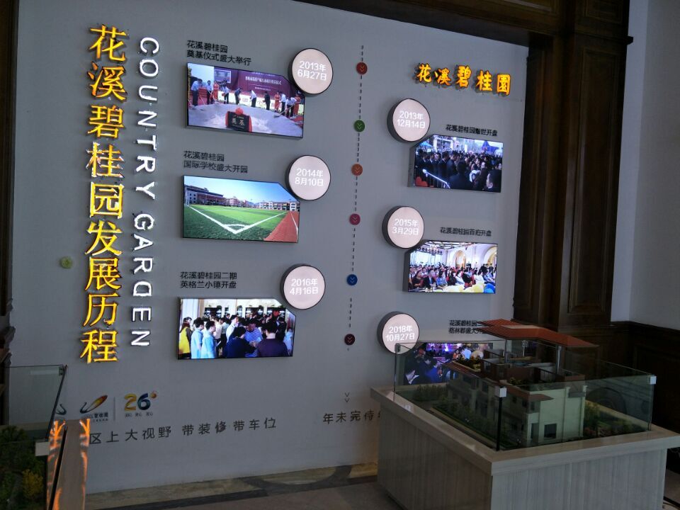 花溪碧桂園案例